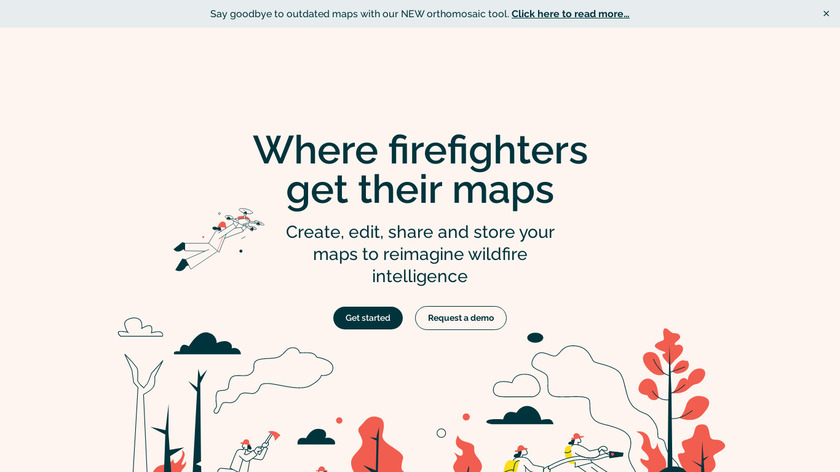 Fire AI Landing Page