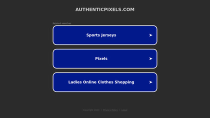 Authentic Pixels image