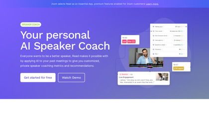Read Speaker Coach image