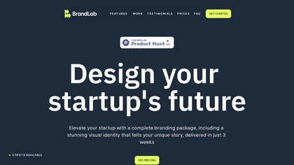 BrandLab screenshot