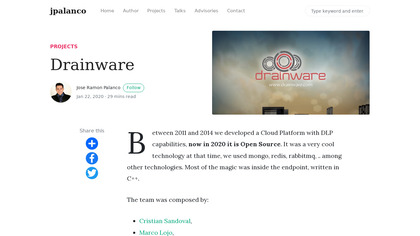 Drainware image