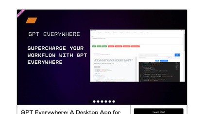 GPT Everywhere App for Windows image