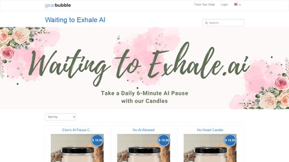 Waiting to Exhale AI image