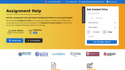 Native Assignment Help UK image