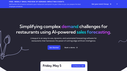 Lineup.ai image