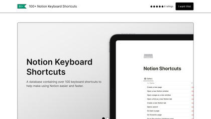 100+ Notion Keyboard Shortcuts image