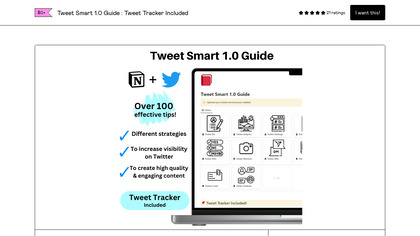 Tweet Smart 1.0 Guide image