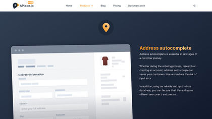 APlace.io - Address autocomplete image