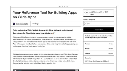 Ultimate Guide to Glide Apps image