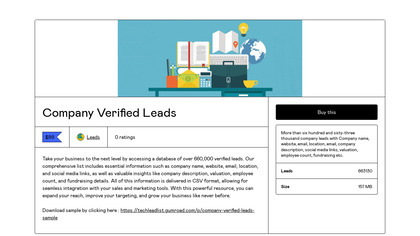 Verified Leads image