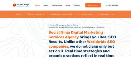 Social ninja agency image
