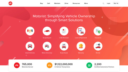 Motorist Singapore image