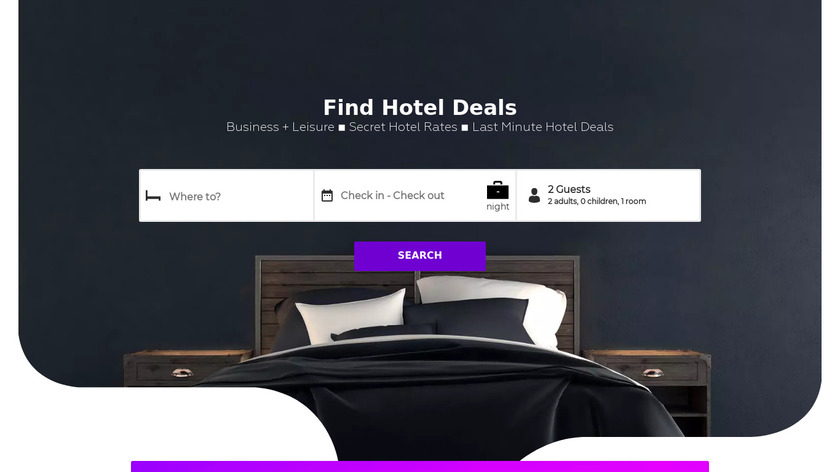 BusinessHotels Landing Page