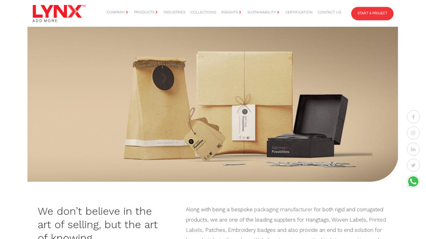 sustainable packaging solutions india Landing Page