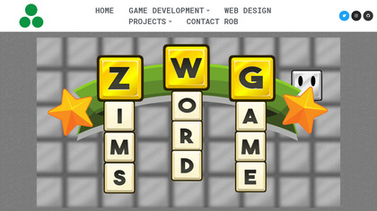 Zim's Word Game image
