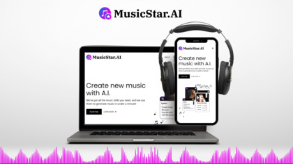 MusicStar.AI screenshot