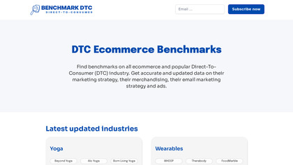 DTC Benchmarks image