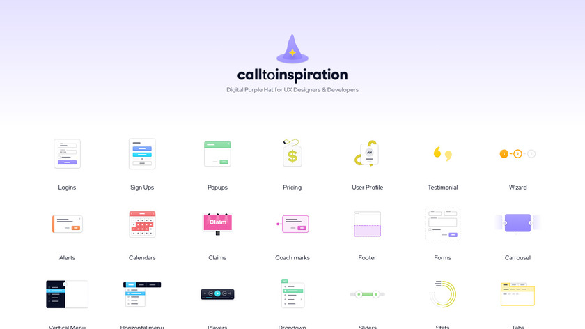 CallToInspiration Landing Page