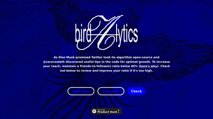 bird-a-lytics image