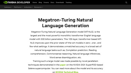 Megatron-Turing NLG image