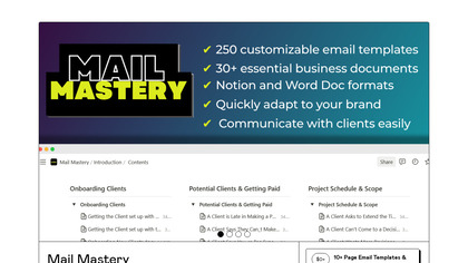 Mail Mastery image