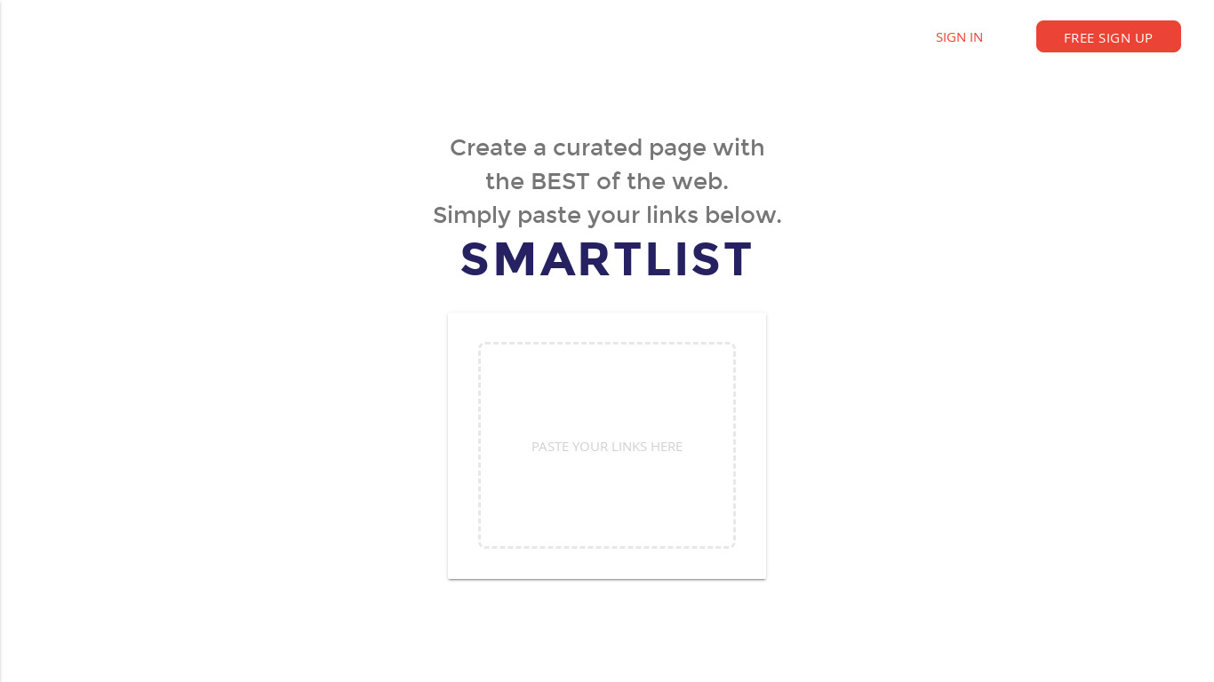FYI.to Landing page