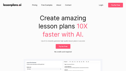 LessonPlans.ai image