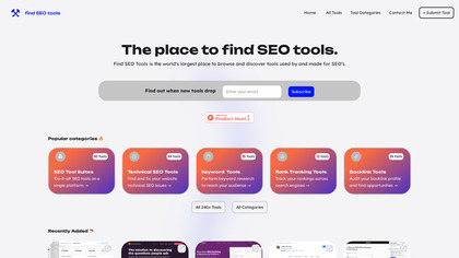 Find SEO Tools image