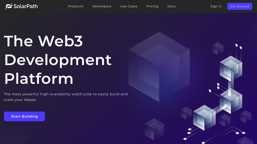 SolarPath Landing Page