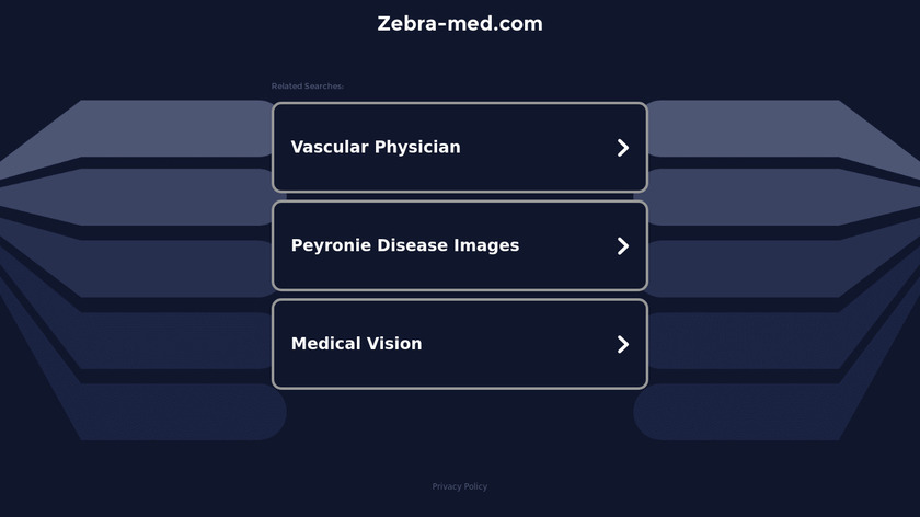 Zebra Medical Vision Ltd Landing Page