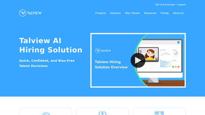 AI hiring software image