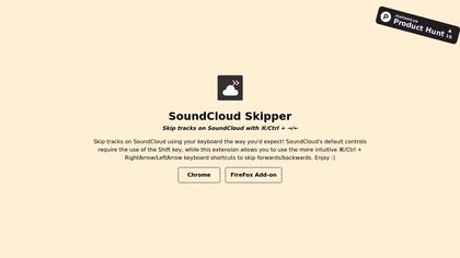 SoundCloud Skipper image
