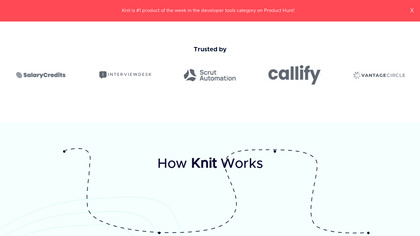 Knit API image
