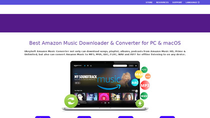UkeySoft Amazon Music Converter image