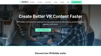 VR Builder image