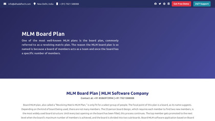 Al Hadaf Board MLM Software image