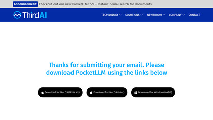 Pocket LLM image