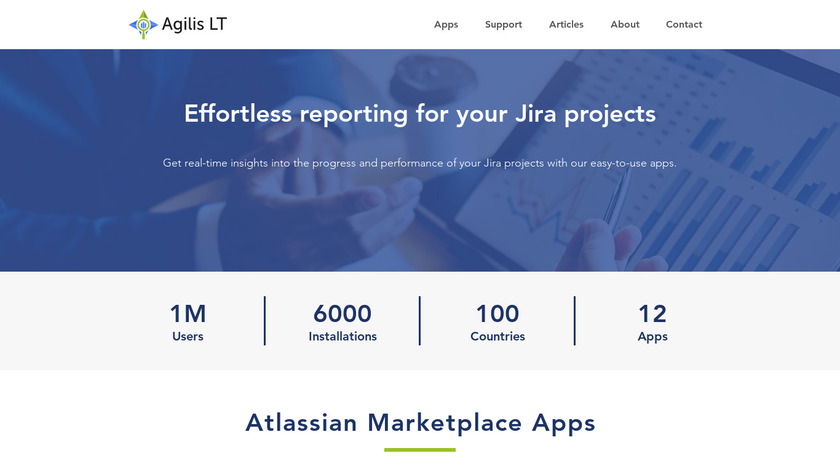 Agilis LT Landing Page