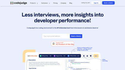 Codejudge Interviews image