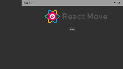 React Move screenshot