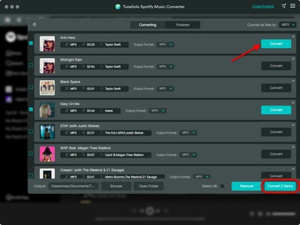TuneSolo Spotify Music Converter image
