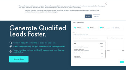 Launched image