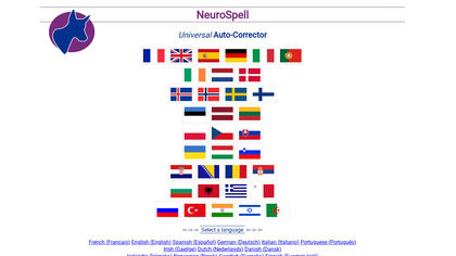 NeuroSpell image