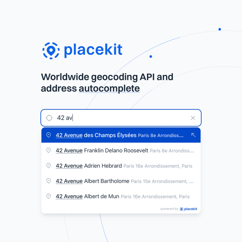 PlaceKit Landing Page