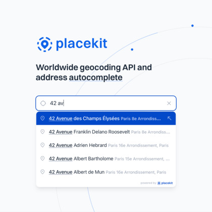 PlaceKit screenshot