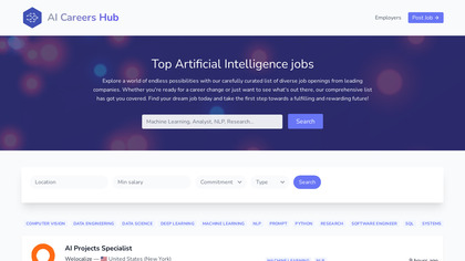 AI Careers Hub image