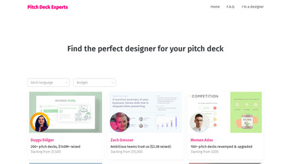 PitchDeckExperts.app image
