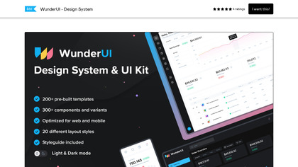WunderUI - Design System image