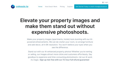 AI images for hospitality providers image
