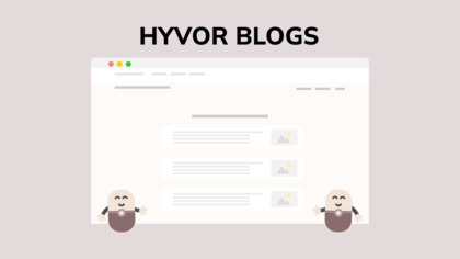 Hyvor Blogs image
